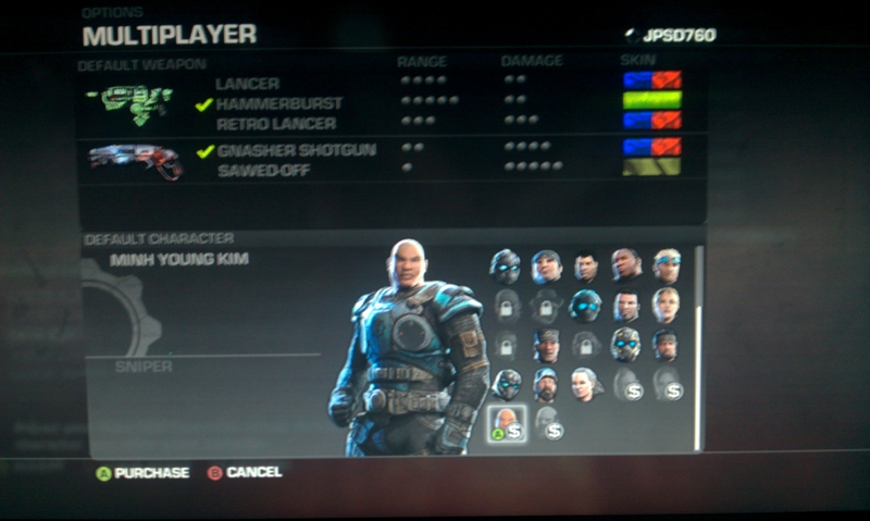 Illustration for article titled Get a Sneak Peek at Gears of War 3's New Multiplayer Characters